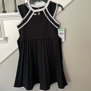 Bobbie Jean cold shoulder dress size 8 girls,NWT